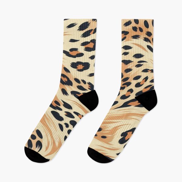 Item preview, Classic Wild Leopard Fur Pattern designed and sold by ChainsArt.