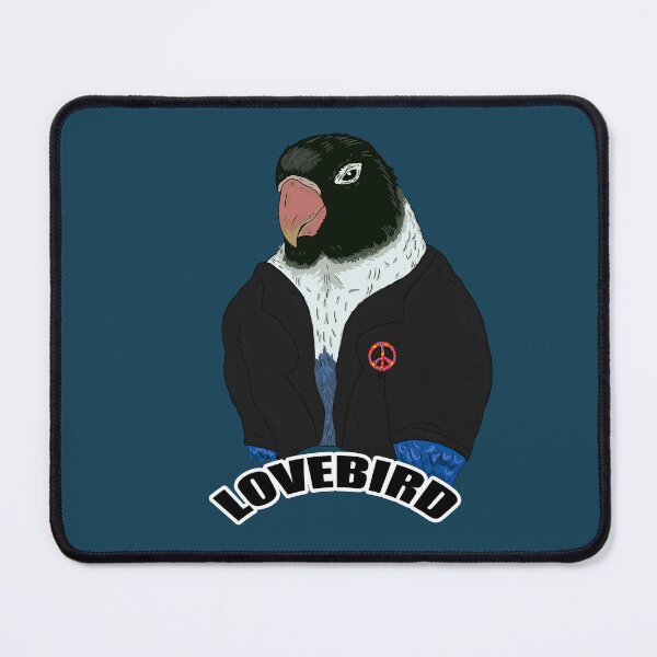 Item preview,  Agapornis personatus designed and sold by ragnacold.