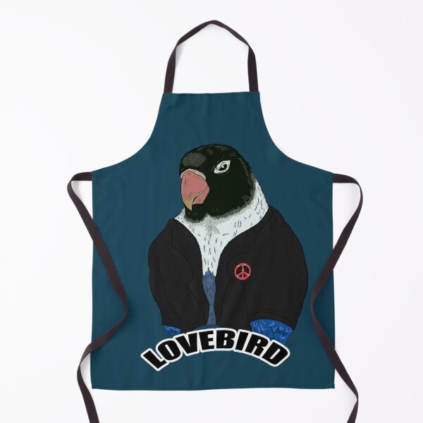 Item preview,  Agapornis personatus designed and sold by ragnacold.