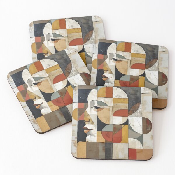 Item preview, Abstract cubism designed and sold by MVXX.