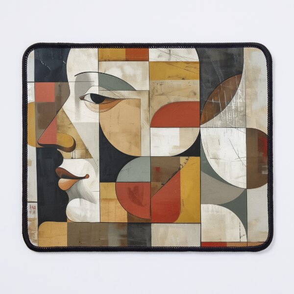 Item preview, Abstract cubism designed and sold by MVXX.