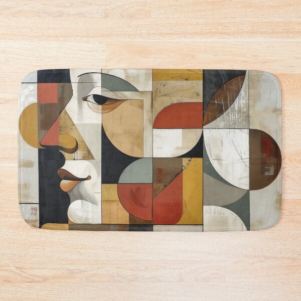 Item preview, Abstract cubism designed and sold by MVXX.