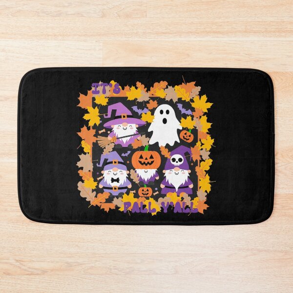 Item preview, It's Fall Y'all Pumpkin Gnome Autumn Tree designed and sold by nanka-art.