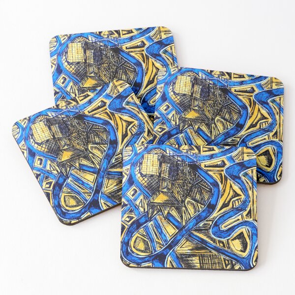 Item preview, Strange Highways designed and sold by Deoarts.