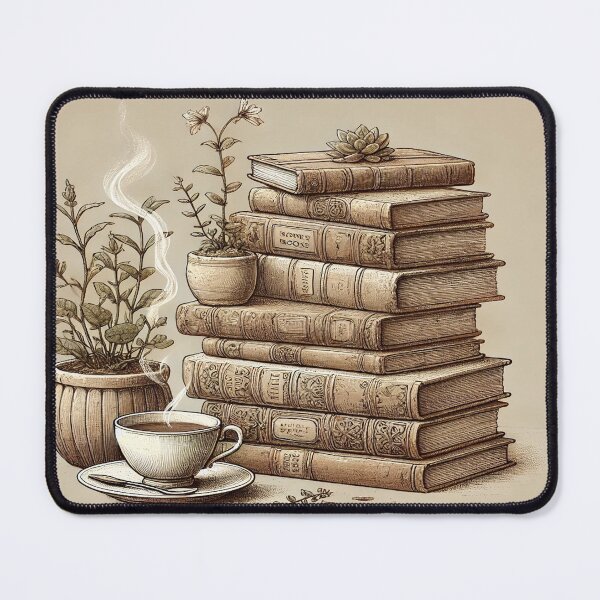 Item preview, Plants and Books designed and sold by ValerieStOnge.