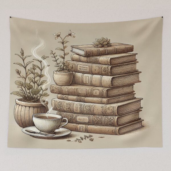Item preview, Plants and Books designed and sold by ValerieStOnge.