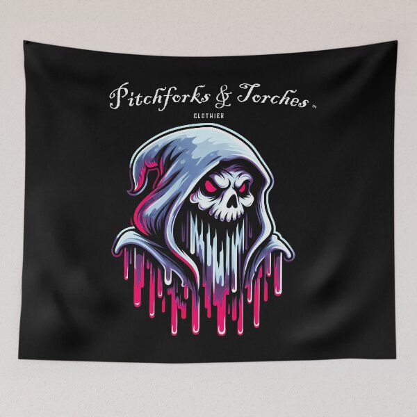Aperçu de l'œuvre Fourches et torches tm - Monster Melt créée et vendue par Pitchforks & Torches TM.