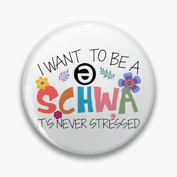 Item preview, I Want To Be A Schwa It's Never Stressed - Science Of Reading designed and sold by ScienceCorner.
