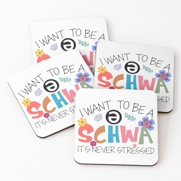 Item preview, I Want To Be A Schwa It's Never Stressed - Science Of Reading designed and sold by ScienceCorner.