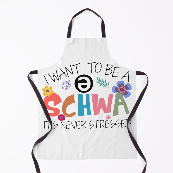 Item preview, I Want To Be A Schwa It's Never Stressed - Science Of Reading designed and sold by ScienceCorner.