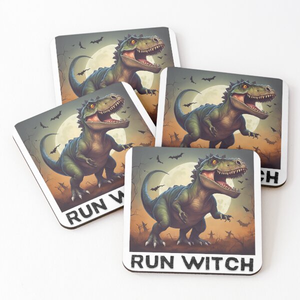 Item preview, Dino Run Witch designed and sold by HELLO TIGER.
