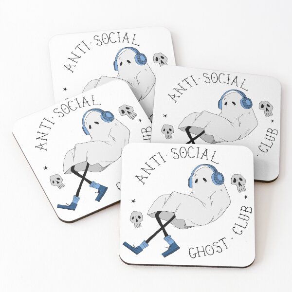 Item preview, Anti-Social Ghost Club designed and sold by animated1157.