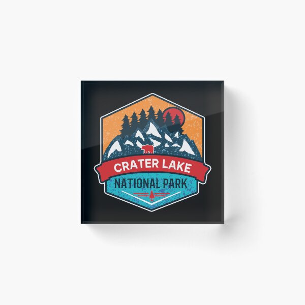 Item preview, Crater Lake National Park designed and sold by Nature-Book.