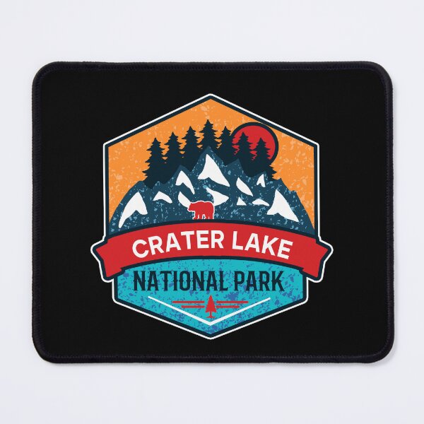 Item preview, Crater Lake National Park designed and sold by Nature-Book.