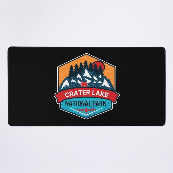 Item preview, Crater Lake National Park designed and sold by Nature-Book.