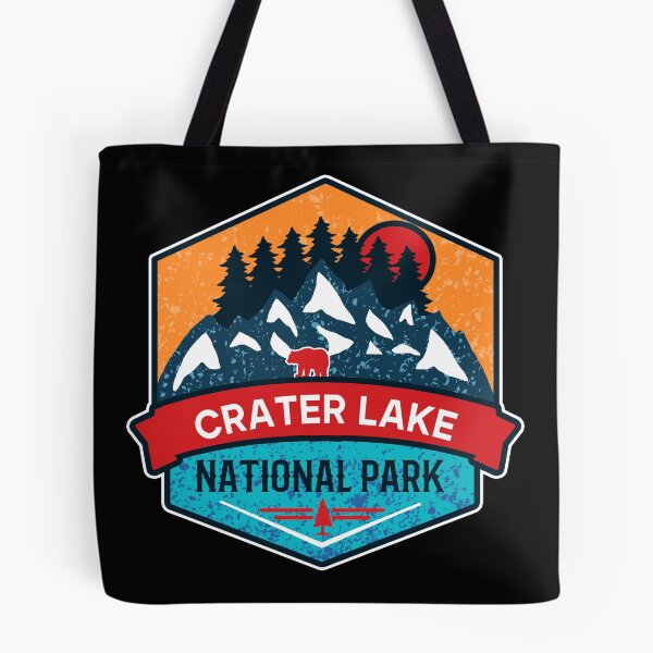 Item preview, Crater Lake National Park designed and sold by Nature-Book.