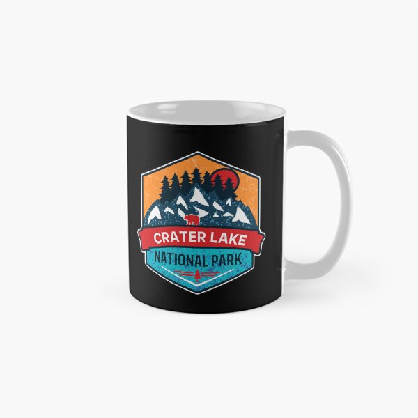 Item preview, Crater Lake National Park designed and sold by Nature-Book.