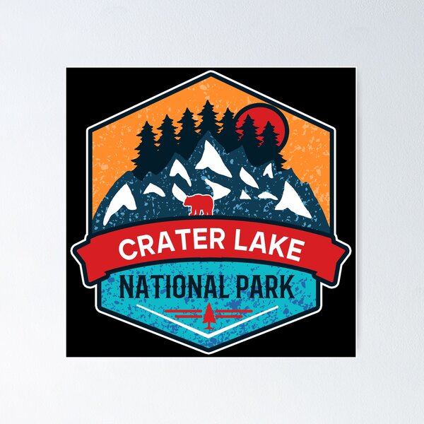 Item preview, Crater Lake National Park designed and sold by Nature-Book.