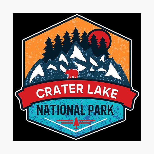 Item preview, Crater Lake National Park designed and sold by Nature-Book.