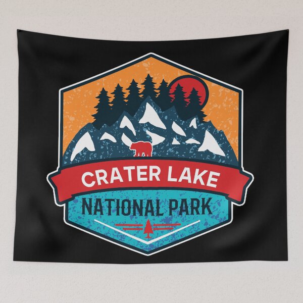 Item preview, Crater Lake National Park designed and sold by Nature-Book.
