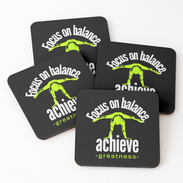 Item preview, Focus on balance achieve greatness designed and sold by Moho-designs.