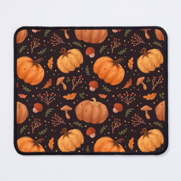 Item preview, Pumpkin Autumn Pattern  designed and sold by moon-rina.