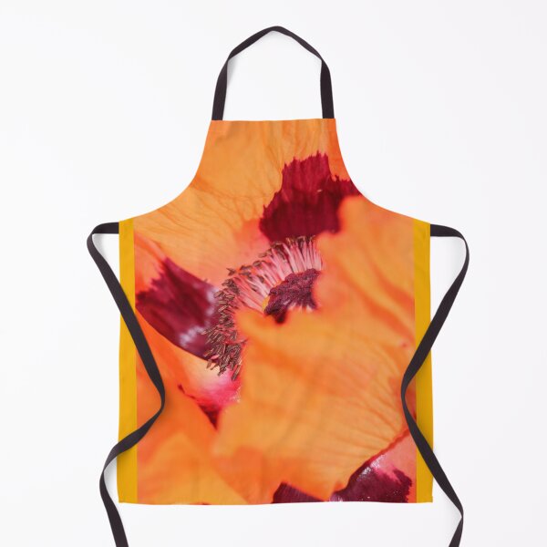 Item preview, Orange Poppy Closeup Petals Donegal designed and sold by eddiebarronshop.