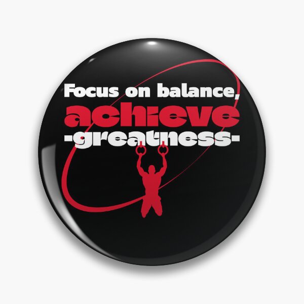 Item preview, Focus on balance achieve greatness designed and sold by Moho-designs.