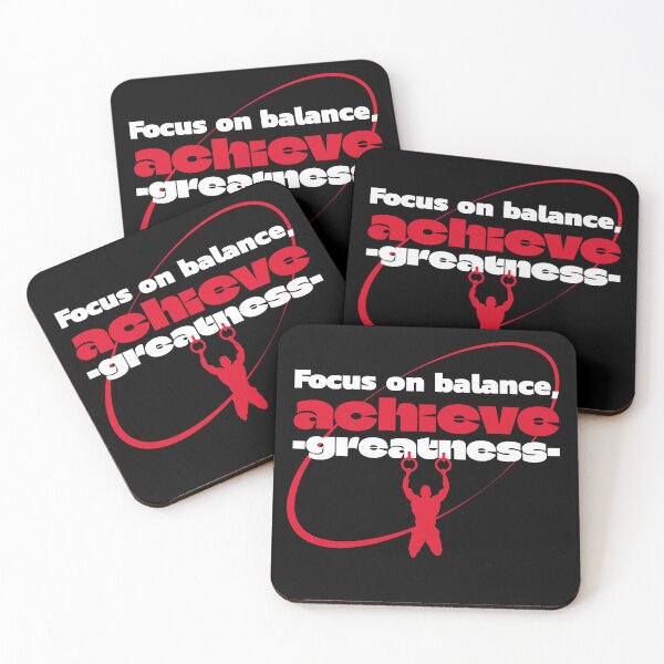 Item preview, Focus on balance achieve greatness designed and sold by Moho-designs.