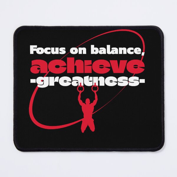 Item preview, Focus on balance achieve greatness designed and sold by Moho-designs.