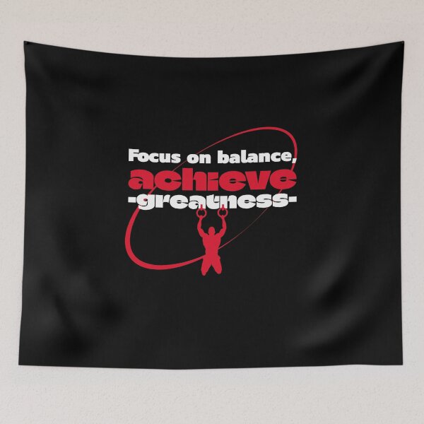 Item preview, Focus on balance achieve greatness designed and sold by Moho-designs.