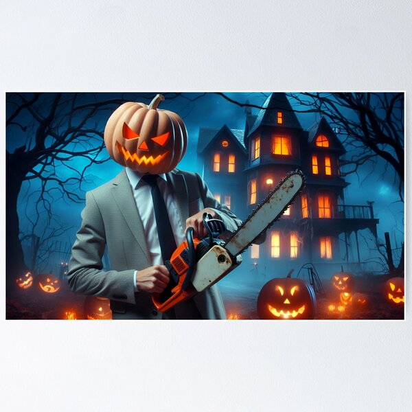 Item preview, The Pumpkin (3) designed and sold by detective19.