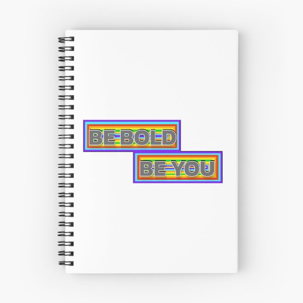 Item preview, Be Bold Be You designed and sold by ArtsyExplorer.