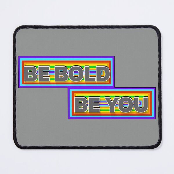 Item preview, Be Bold Be You designed and sold by ArtsyExplorer.