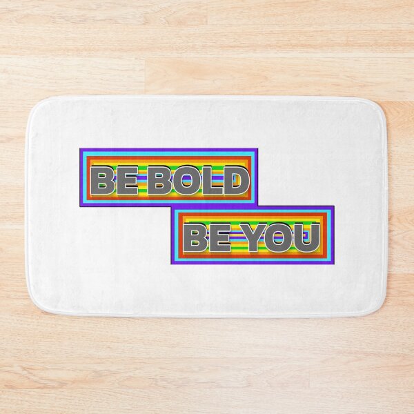 Item preview, Be Bold Be You designed and sold by ArtsyExplorer.