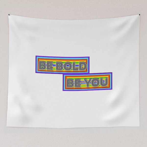 Item preview, Be Bold Be You designed and sold by ArtsyExplorer.