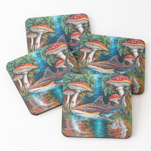 Item preview, Mushroom Shark designed and sold by BCD BRANDS.