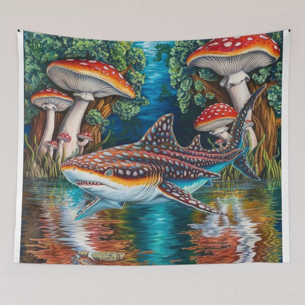 Item preview, Mushroom Shark designed and sold by BCD BRANDS.