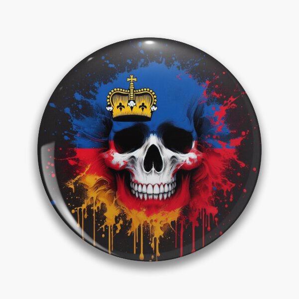 Item preview, Liechtenstein Skull designed and sold by RaF71PrO.