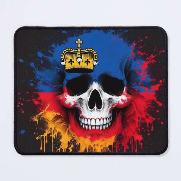 Item preview, Liechtenstein Skull designed and sold by RaF71PrO.