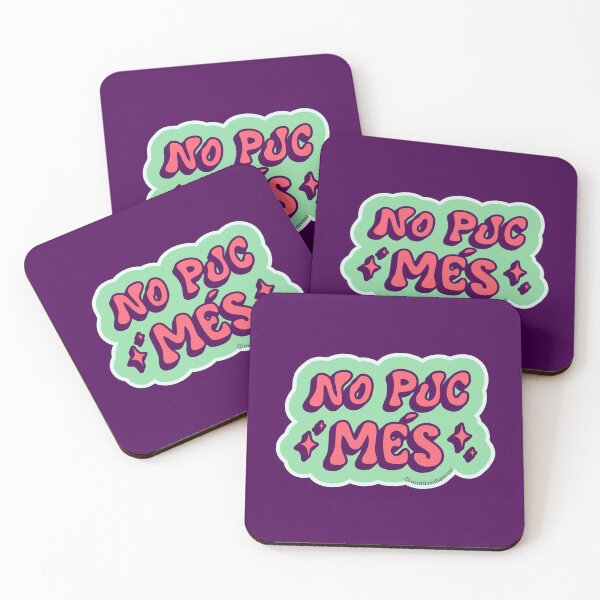 Item preview, No puc més - aesthetic designed and sold by carmenpexa.