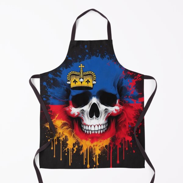 Item preview, Liechtenstein Skull designed and sold by RaF71PrO.