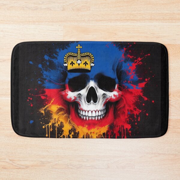 Item preview, Liechtenstein Skull designed and sold by RaF71PrO.