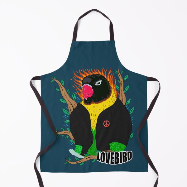 Item preview,  Agapornis personatus designed and sold by ragnacold.