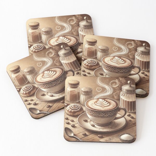 Item preview, Coffee shop designed and sold by ValerieStOnge.