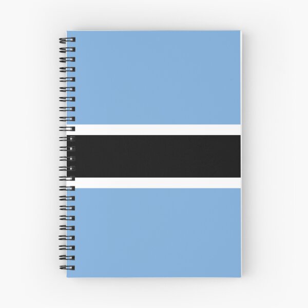Item preview, Botswana Flag Print: Unity, Rain, and Strength designed and sold by communedesigns.