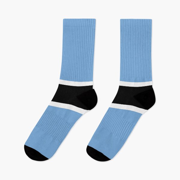 Item preview, Botswana Flag Print: Unity, Rain, and Strength designed and sold by communedesigns.