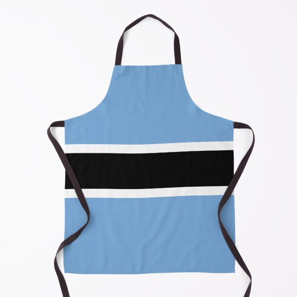 Item preview, Botswana Flag Print: Unity, Rain, and Strength designed and sold by communedesigns.