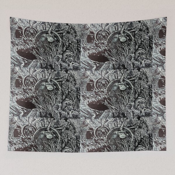 Item preview, Monkey Mania designed and sold by Deoarts.