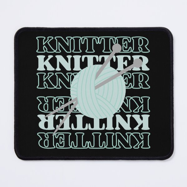 Item preview, This Knit Life Yarn Lovers Unite, Knitting Lover Design designed and sold by GetKnitPun.